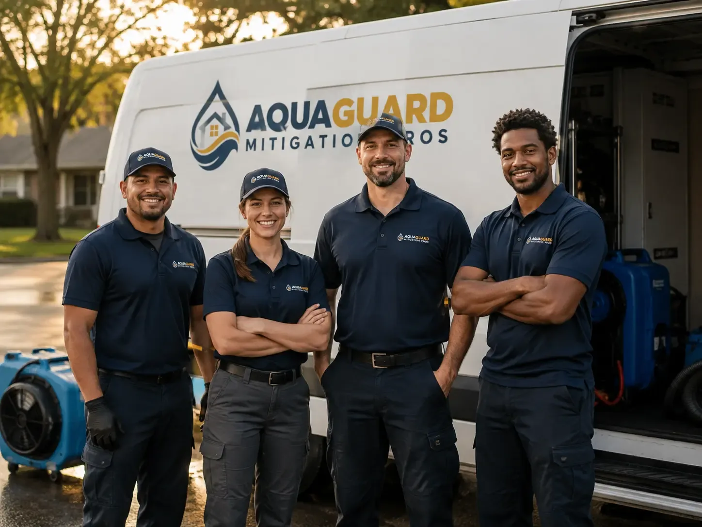 Water Damage Mitigation company in Archibald, LA